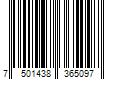 Barcode Image for UPC code 7501438365097