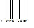 Barcode Image for UPC code 7501438365196