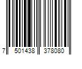 Barcode Image for UPC code 7501438378080