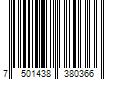 Barcode Image for UPC code 7501438380366