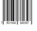 Barcode Image for UPC code 7501438380397