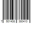 Barcode Image for UPC code 7501438380410