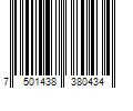 Barcode Image for UPC code 7501438380434