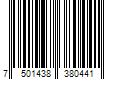 Barcode Image for UPC code 7501438380441