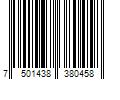 Barcode Image for UPC code 7501438380458