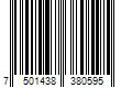 Barcode Image for UPC code 7501438380595