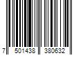 Barcode Image for UPC code 7501438380632