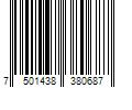 Barcode Image for UPC code 7501438380687