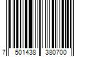 Barcode Image for UPC code 7501438380700