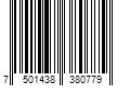 Barcode Image for UPC code 7501438380779