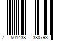 Barcode Image for UPC code 7501438380793