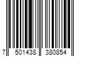 Barcode Image for UPC code 7501438380854