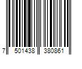 Barcode Image for UPC code 7501438380861