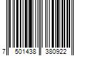 Barcode Image for UPC code 7501438380922