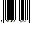 Barcode Image for UPC code 7501438381011