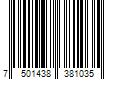 Barcode Image for UPC code 7501438381035