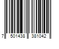 Barcode Image for UPC code 7501438381042