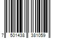 Barcode Image for UPC code 7501438381059