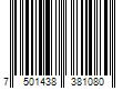 Barcode Image for UPC code 7501438381080