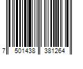 Barcode Image for UPC code 7501438381264