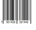 Barcode Image for UPC code 7501438381448