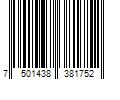 Barcode Image for UPC code 7501438381752