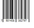 Barcode Image for UPC code 7501438382797