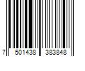 Barcode Image for UPC code 7501438383848