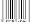 Barcode Image for UPC code 7501438384203