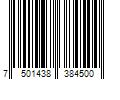 Barcode Image for UPC code 7501438384500