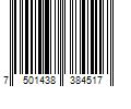 Barcode Image for UPC code 7501438384517