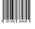 Barcode Image for UPC code 7501438384845