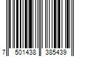 Barcode Image for UPC code 7501438385439