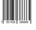 Barcode Image for UPC code 7501438386665