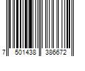 Barcode Image for UPC code 7501438386672