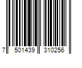 Barcode Image for UPC code 7501439310256