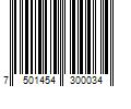 Barcode Image for UPC code 7501454300034