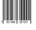 Barcode Image for UPC code 7501458351001