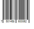 Barcode Image for UPC code 7501458600062