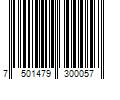 Barcode Image for UPC code 7501479300057