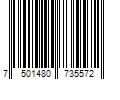 Barcode Image for UPC code 7501480735572