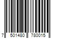 Barcode Image for UPC code 7501480780015