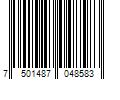 Barcode Image for UPC code 7501487048583