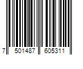 Barcode Image for UPC code 7501487605311