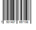 Barcode Image for UPC code 7501487657198