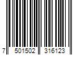 Barcode Image for UPC code 7501502316123