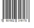 Barcode Image for UPC code 7501502316178