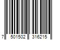 Barcode Image for UPC code 7501502316215