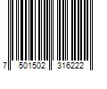 Barcode Image for UPC code 7501502316222