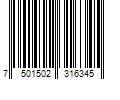 Barcode Image for UPC code 7501502316345